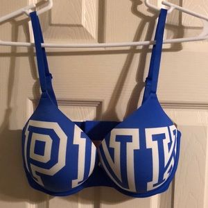 VS Pink push up bra